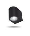 3W gevelwandlamp - Zwart, 180lm, 2700K, IP54 buiten, aluminium