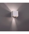 6W up/down wandlamp - IP54, 2700K, wit, up/down licht, incl. lichtbron