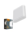 6W wandlamp met up/down light - IP54 buiten, 2700K, 180°, zwart, incl. lichtbron