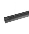 60cm 24W LED lichtlijn - 2400lm, 5000K, zwart, 5 jaar garantie, binnenshuis