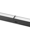 120cm 50W LED lichtlijn, zwart - 5000lm, IP20, koppelbaar, 5 jaar garantie
