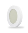 24W LED plafondlamp Bulkhead - IP65 waterdicht, 5000K, 120°, witte rand