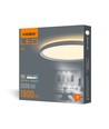 18W Ø29,2cm LED plafondpaneel - 100lm/W, 4000K, IP20 binnen, witte rand