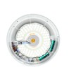 30W LED sensorlamp met noodverlichting – instelbaar watt/CCT, IP44, accu