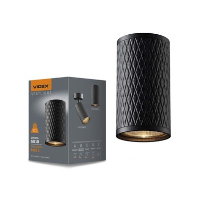 GU10 plafondspot - Mooi design, GU10 fitting, zonder lichtbron