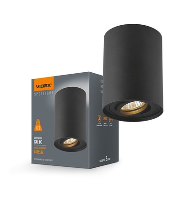 Plafondspot armatuur - spanning: 230V, verbruik: max 30