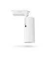 30W 1-fase RA90 Tor spanningsrailspot - Wit, 1F2W