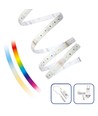 5m 17W/m RGB+CCT LED-strip set - 230V, 60 LED/m, Smart home, zonder afstandsbediening
