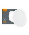 20W Ø26,4cm LED plafondlamp - 2000lm, 4000K, witte rand, 170 graden, IP20 binnen