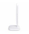 7W LED bureaulamp dimbaar - Instelbare CCT, 5 helderheidsniveaus, wit, flicker free, incl. adapter