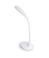 5,5W LED dimbare bureaulamp - Touch bediening, 4000K, flicker free, wit