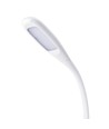 5,5W LED dimbare bureaulamp - Touch bediening, 4000K, flicker free, wit