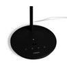 20W LED bureaulamp, zwart - Dimbaar, 1450lm, 4100K, UGR19, timer, touch sensor