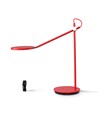 20W LED bureaulamp, RA98 dimbaar - Rood, 4100K, touch sensor, flicker free