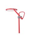 20W LED bureaulamp, RA98 dimbaar - Rood, 4100K, touch sensor, flicker free