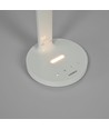 5W oplaadbare LED bureaulamp - Touch dimbaar, CCT, 2600mAh batterij, wit, incl. USB-kabel
