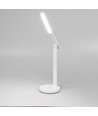 5W oplaadbare LED bureaulamp - Touch dimbaar, CCT, 2600mAh batterij, wit, incl. USB-kabel
