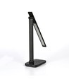 18W LED bureaulamp met draadloos opladen - 700lm, 5-staps dimbaar, CCT instelbaar, zwart, flicker free