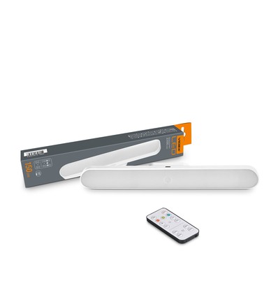 Oplaadbare LED-lamp - met afstandsbediening