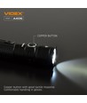 LED-zaklamp - draagbaar, koel wit, lichtsterkte 4000, verbruik 20W