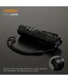 LED-zaklamp - draagbaar, koel wit, lichtsterkte 4000, verbruik 20W