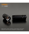 LED-zaklamp - draagbaar, koel wit, lichtsterkte 4000, verbruik 20W