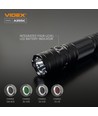 Draagbare LED zaklamp - 5000K, lichtsterkte: 4000
