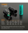 Draagbare LED zaklamp - 5000K, lichtsterkte: 4000