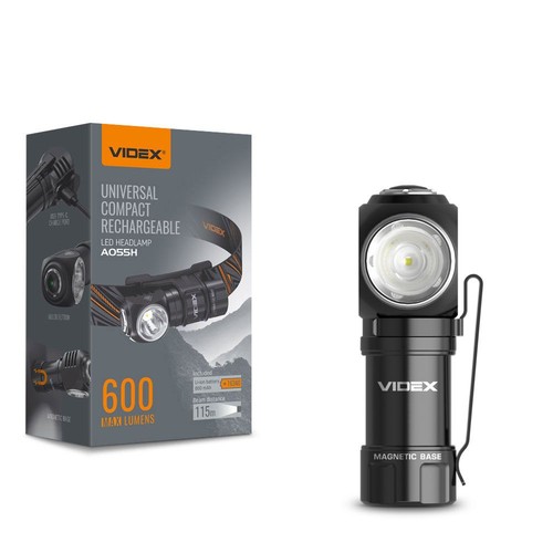 LED-zaklamp - draagbaar, 5700K, lichtsterkte 600lm, verbruik 10W