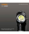 LED-zaklamp - draagbaar, 5700K, lichtsterkte 600lm, verbruik 10W