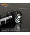 LED-zaklamp - draagbaar, 5700K, lichtsterkte 600lm, verbruik 10W