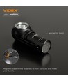 LED-zaklamp - draagbaar, 5700K, lichtsterkte 600lm, verbruik 10W