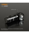 LED-zaklamp - draagbaar, 5700K, lichtsterkte 600lm, verbruik 10W