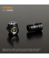 LED-zaklamp - draagbaar, 5700K, lichtsterkte 600lm, verbruik 10W
