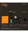 LED-zaklamp - draagbaar, 5700K, lichtsterkte 600lm, verbruik 10W