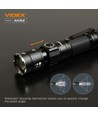 LED-zaklamp - draagbaar, 5000K, lichtsterkte 1200lm, verbruik 10W