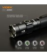 LED-zaklamp - draagbaar, 5000K, lichtsterkte 1200lm, verbruik 10W