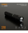 LED-zaklamp - draagbaar, koel wit, lichtsterkte 1700 lm, verbruik 20W