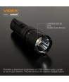 LED-zaklamp - draagbaar, koel wit, lichtsterkte 1700 lm, verbruik 20W