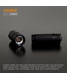 LED-zaklamp - draagbaar, koel wit, lichtsterkte 1700 lm, verbruik 20W