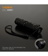 LED-zaklamp - draagbaar, koel wit, lichtsterkte 1700 lm, verbruik 20W