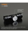 10W LED Oplaadbare hoofdlamp - 5000K, USB-C, 1200lm