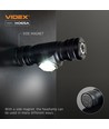 10W LED Oplaadbare hoofdlamp - 5000K, USB-C, 1200lm