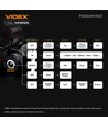 10W LED Oplaadbare hoofdlamp - 5000K, USB-C, 1200lm