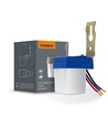 6A schemerschakelaar / lichtsensor - IP44, voor wand en plafond, automatische lichtregeling