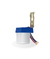 6A schemerschakelaar / lichtsensor - IP44, voor wand en plafond, automatische lichtregeling