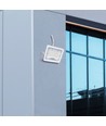 30W LED breedstraler met sensor - 2700lm, IP65, 5000K, PIR sensor, buiten werklamp