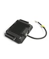 50W LED breedstraler - 4100lm, IP65, zwart, buiten, 5000K neutraal wit