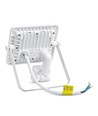 10W LED breedstraler met sensor - 100lm/W, IP65, 5000K, zwart