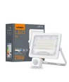 30W Luka LED breedstraler met sensor - 90lm/W, IP65, wit, 5000K, buiten